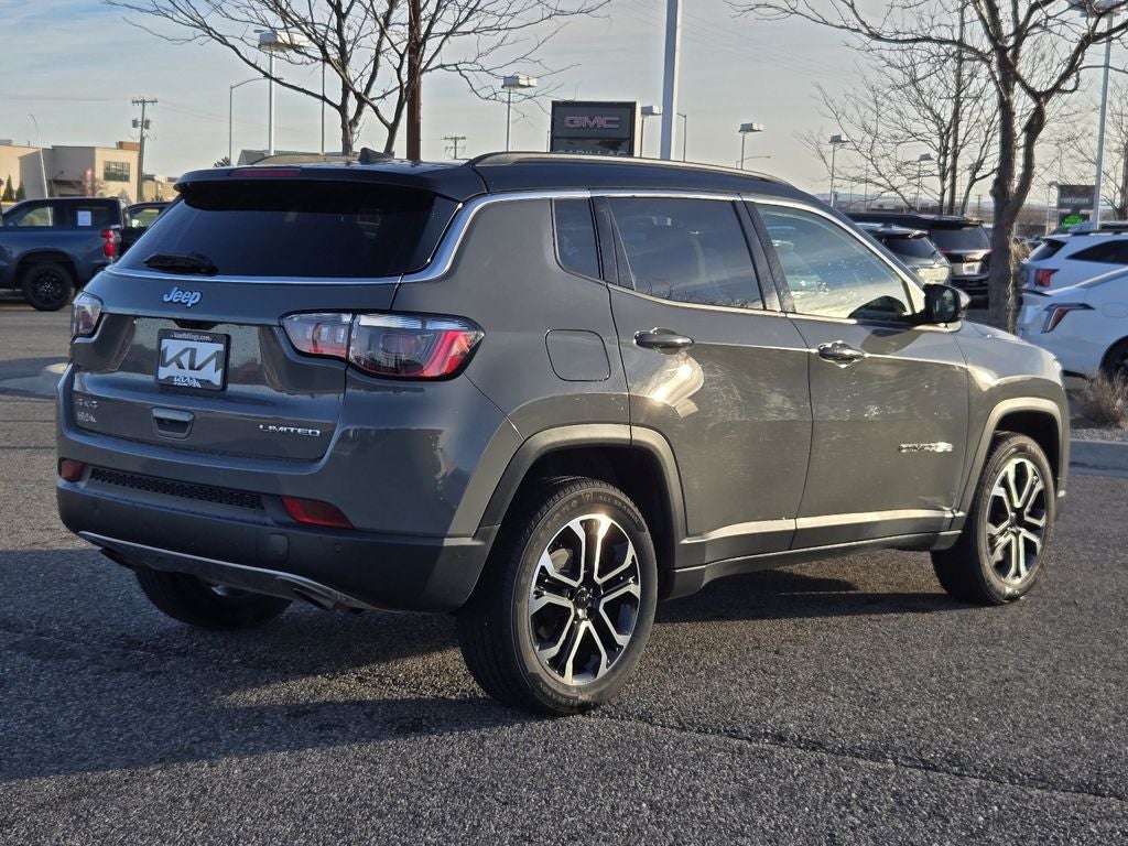 2023 Jeep Compass Limited