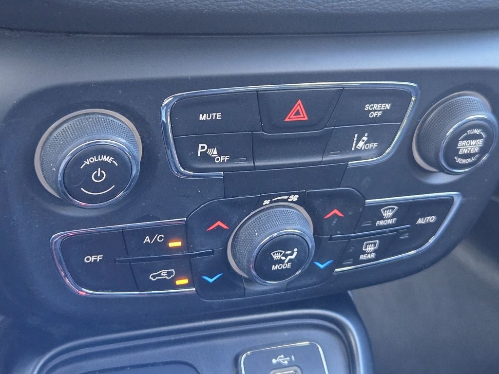 2021 Jeep Compass Trailhawk