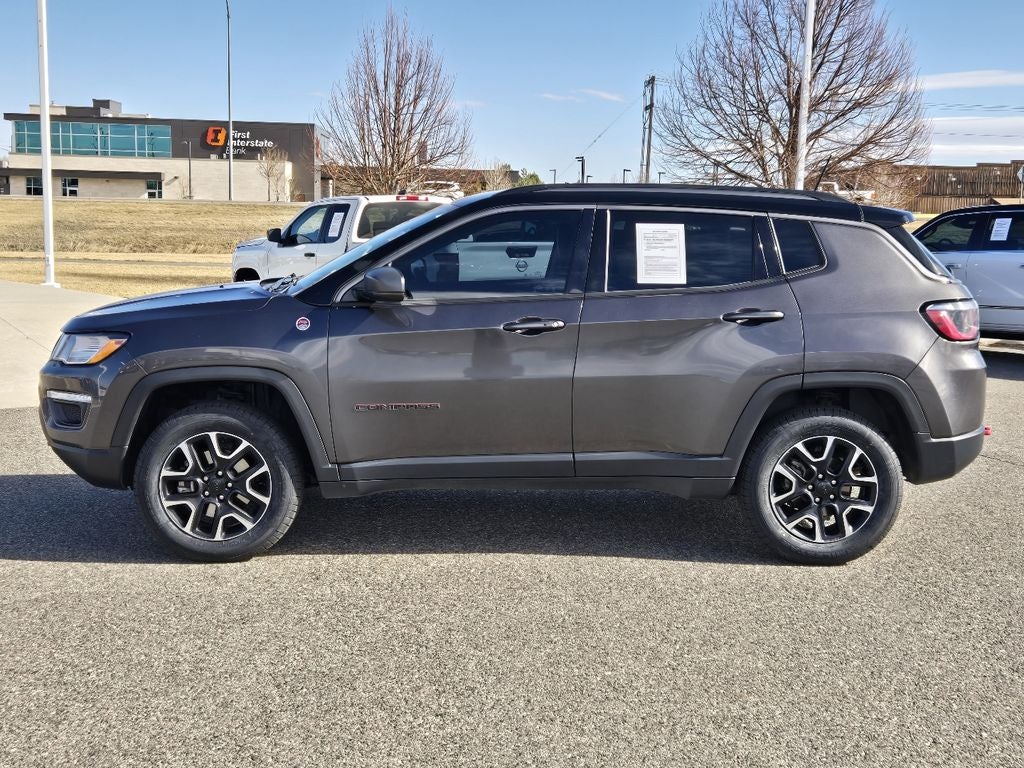 2021 Jeep Compass Trailhawk
