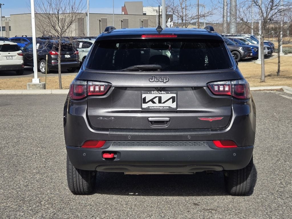 2021 Jeep Compass Trailhawk