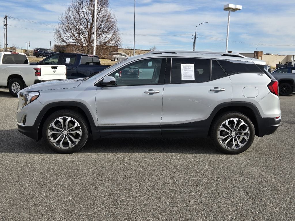 2019 GMC Terrain SLT