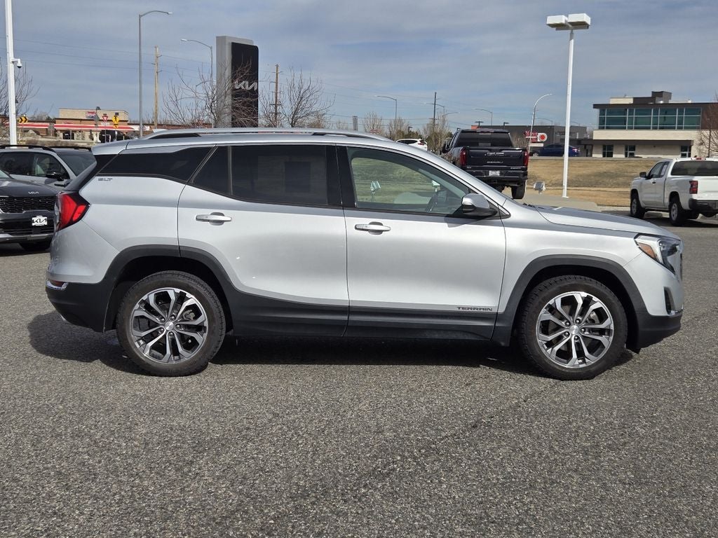 2019 GMC Terrain SLT