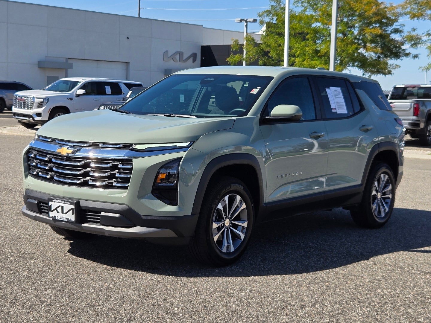 2026 Chevrolet Equinox AWD LT