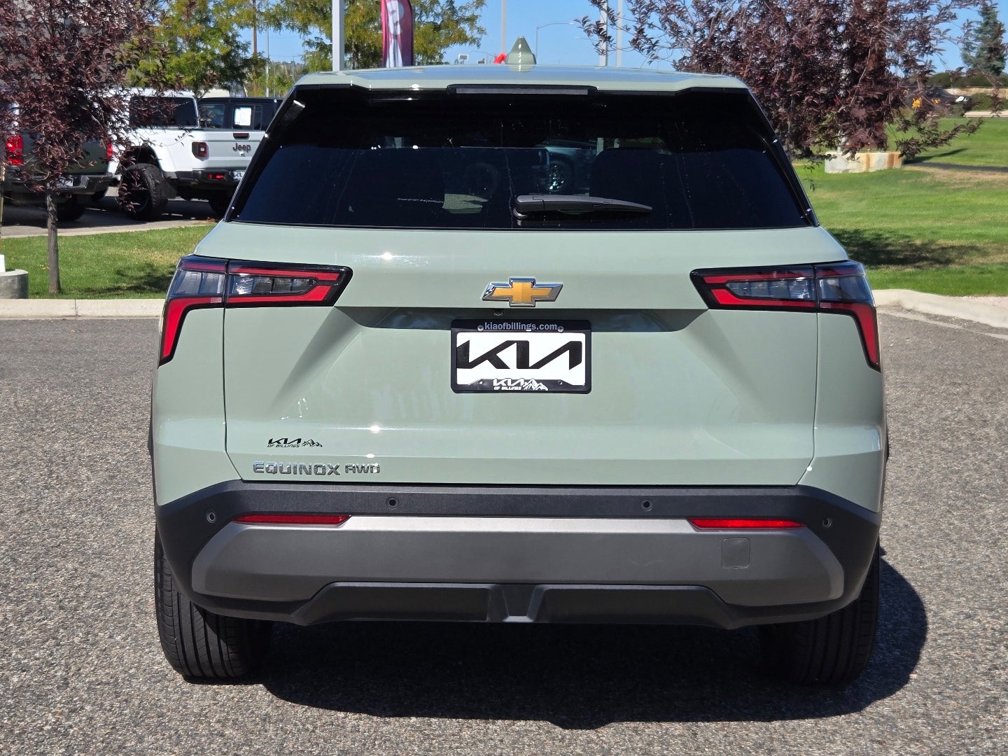 2026 Chevrolet Equinox AWD LT