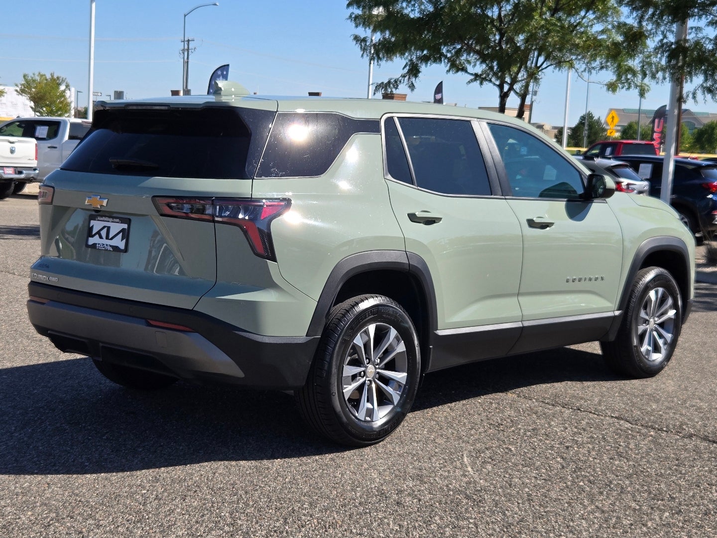 2026 Chevrolet Equinox AWD LT