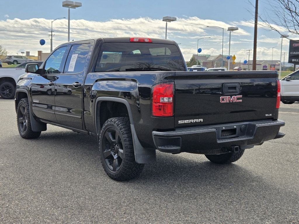 2018 GMC Sierra SLE