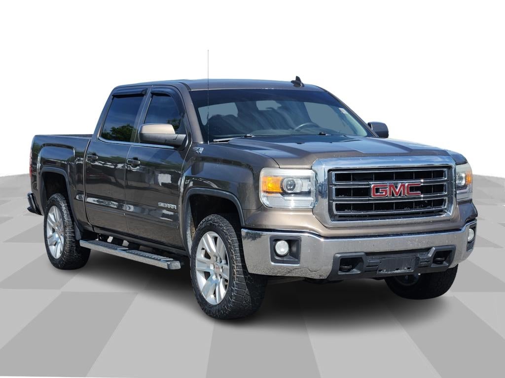 2015 GMC Sierra 4WD Crew Cab SLE SWB's photo