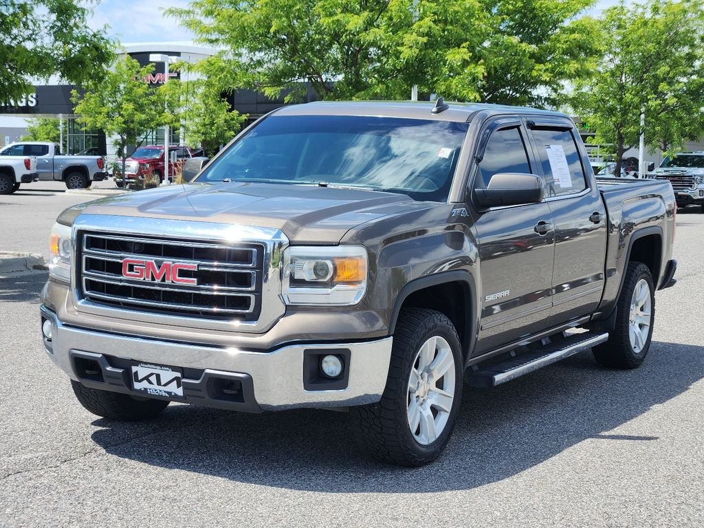 2015 GMC Sierra SLE