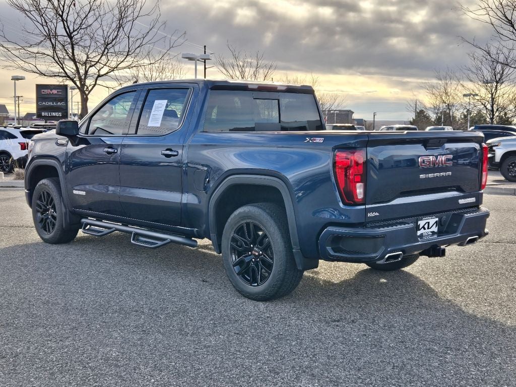 2020 GMC Sierra Elevation
