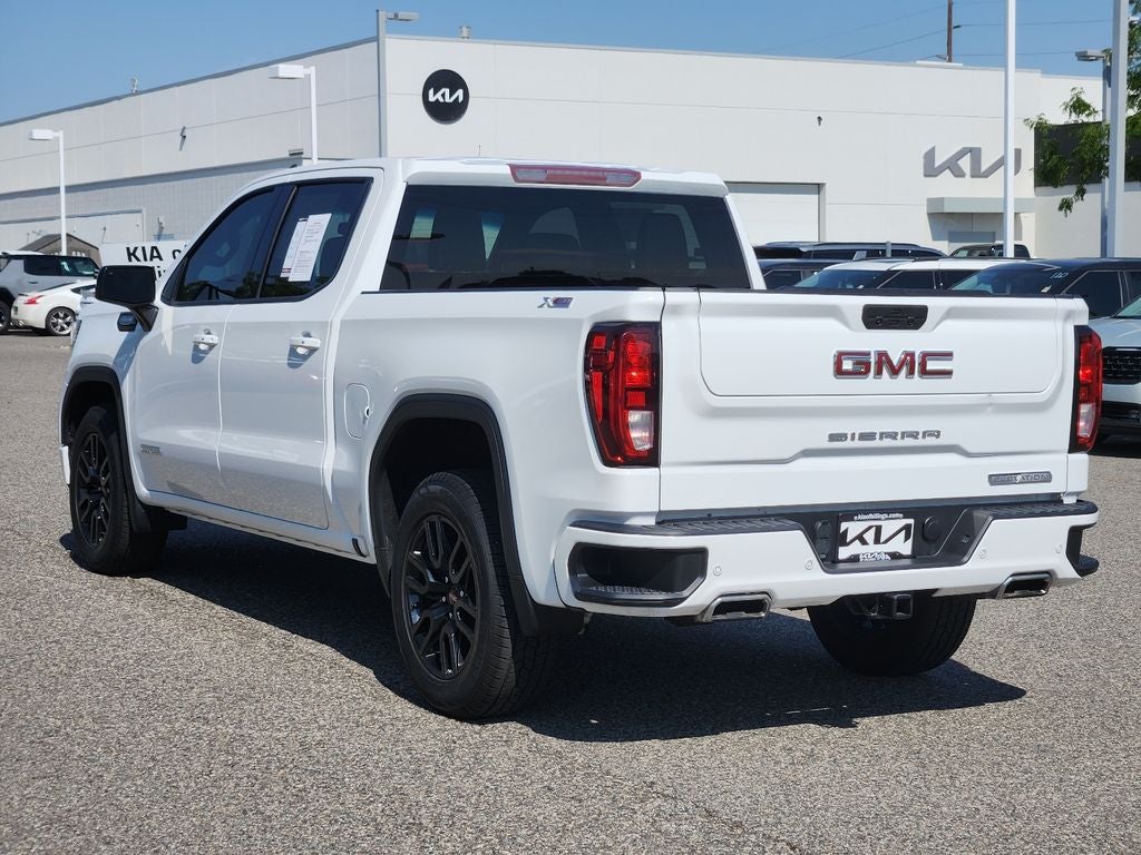 2021 GMC Sierra Elevation