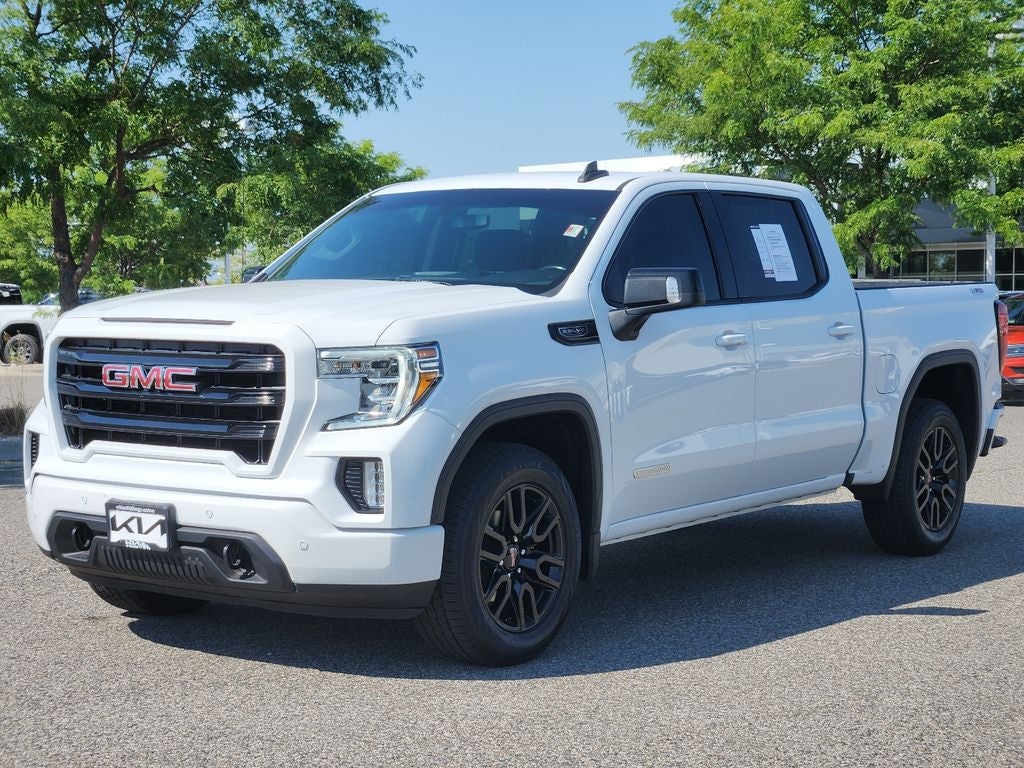 2021 GMC Sierra Elevation
