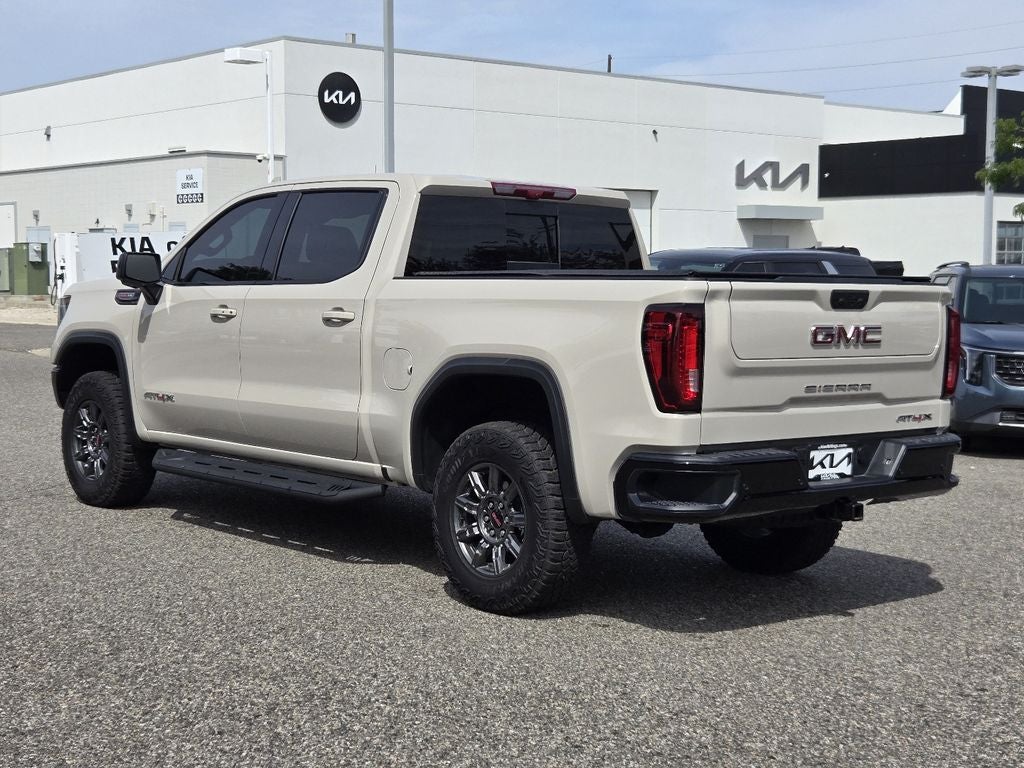 2026 GMC Sierra AT4X