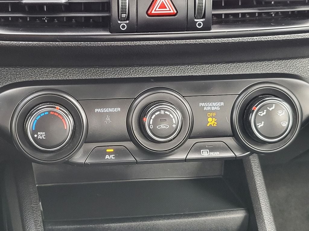 2022 Kia Forte LXS
