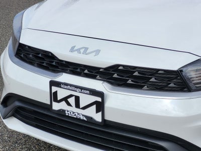 2022 Kia Forte LXS