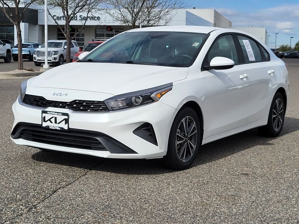 2022 Kia Forte LXS