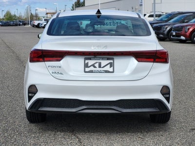 2022 Kia Forte LXS