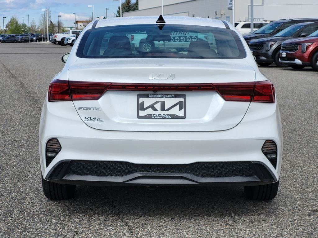 2022 Kia Forte LXS