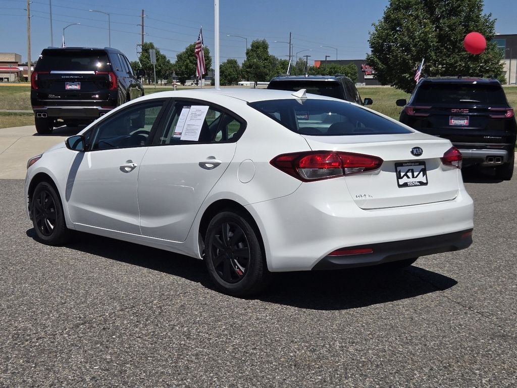 2018 Kia Forte LX
