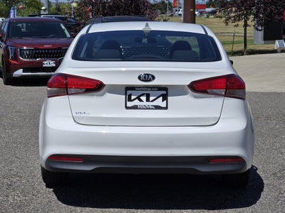 2018 Kia Forte LX