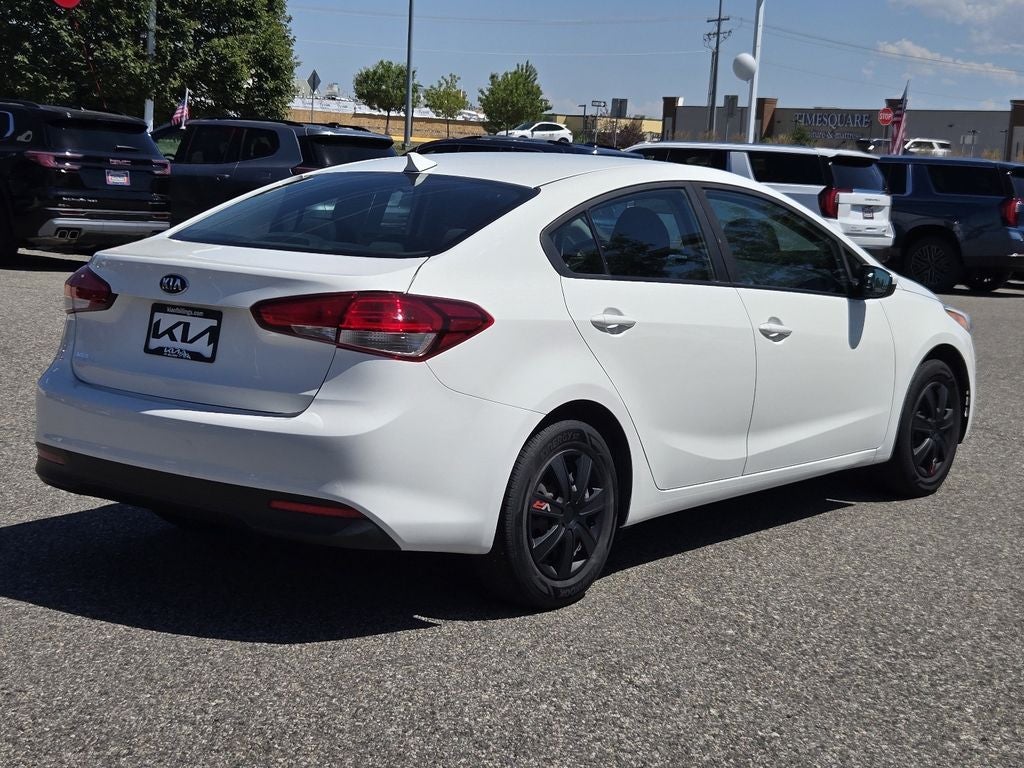 2018 Kia Forte LX