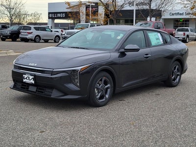 2025 Kia K4 LXS