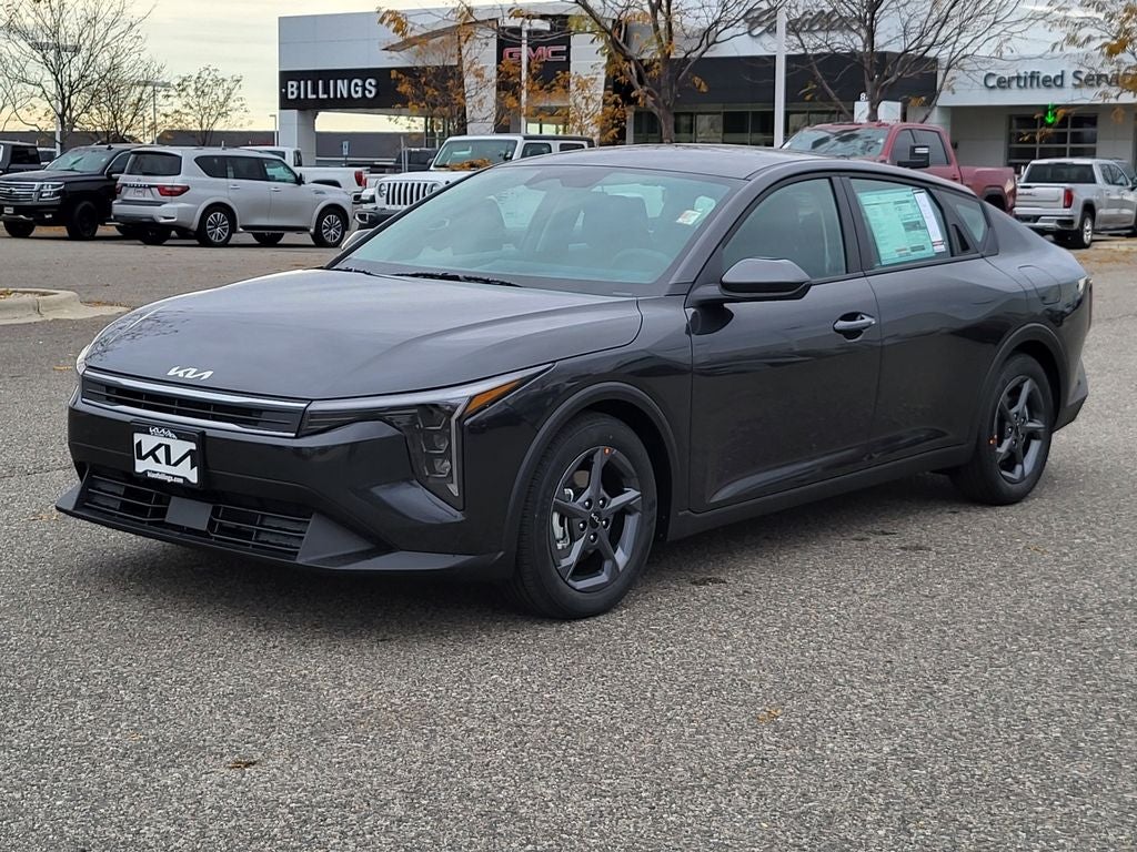 2025 Kia K4 LXS