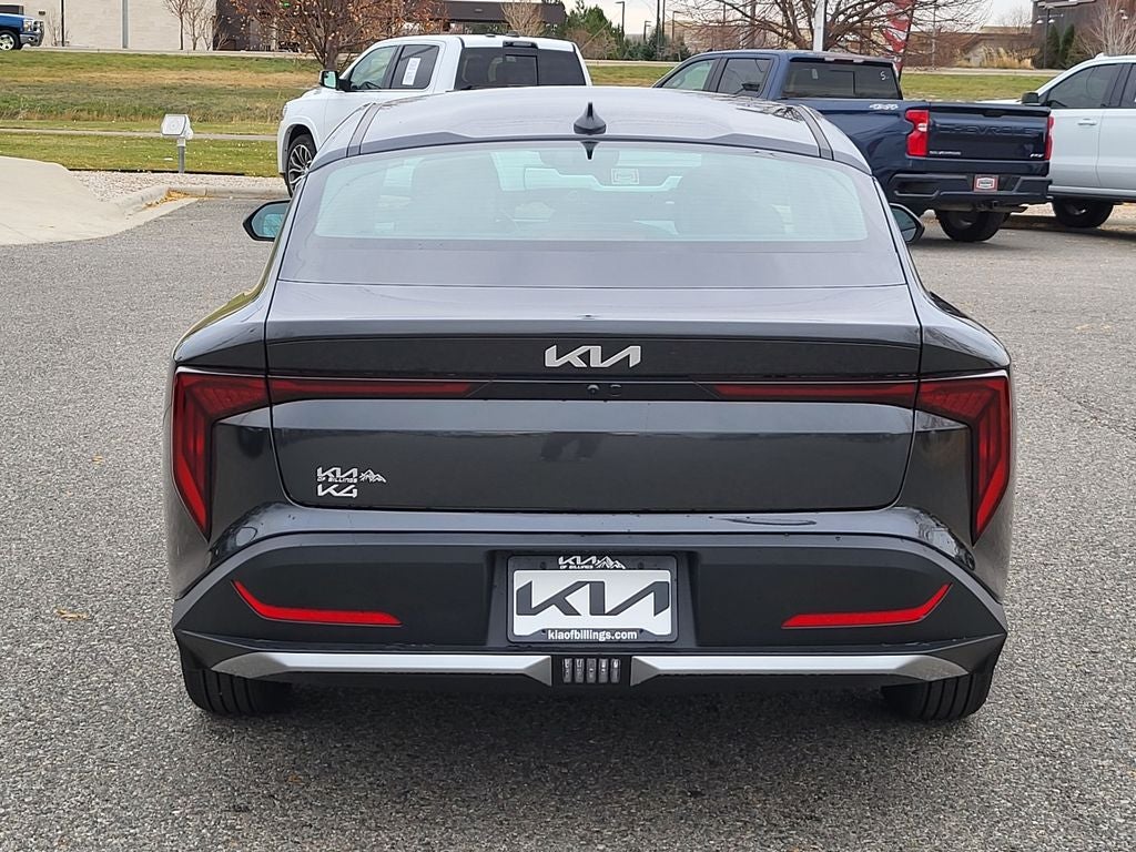 2025 Kia K4 LXS