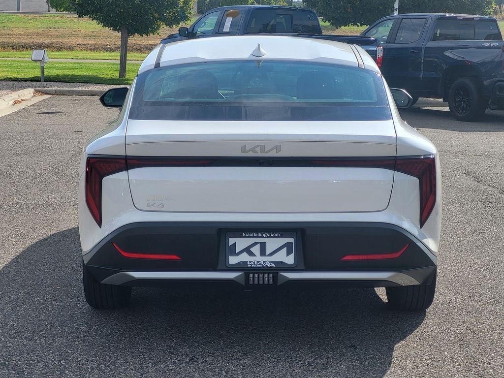 2025 Kia K4 LX