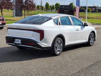 2025 Kia K4 LX