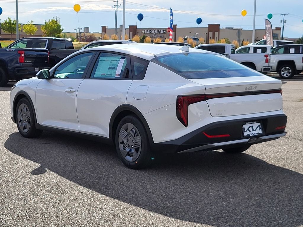 2025 Kia K4 LX