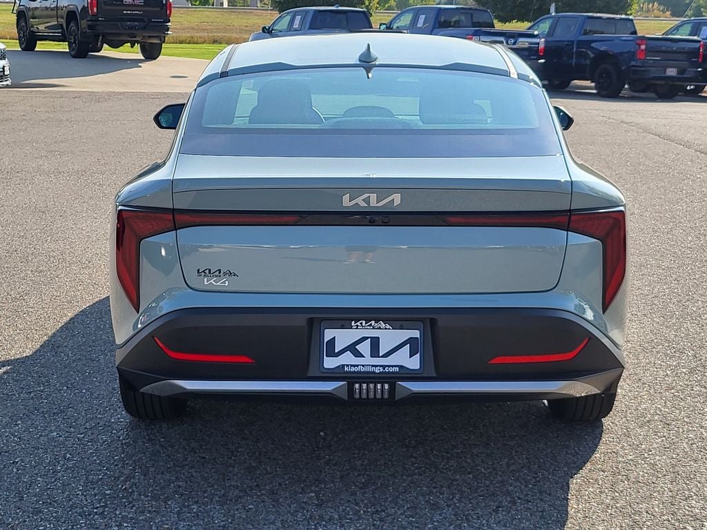 2025 Kia K4 LXS