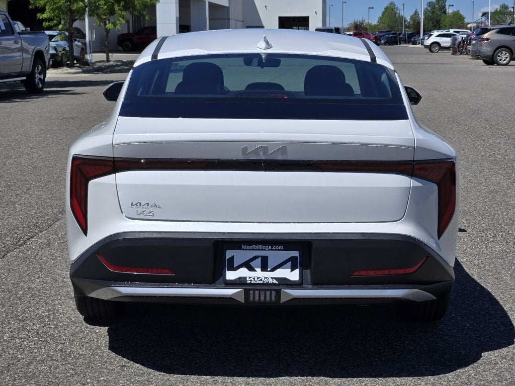 2026 Kia K4 LX