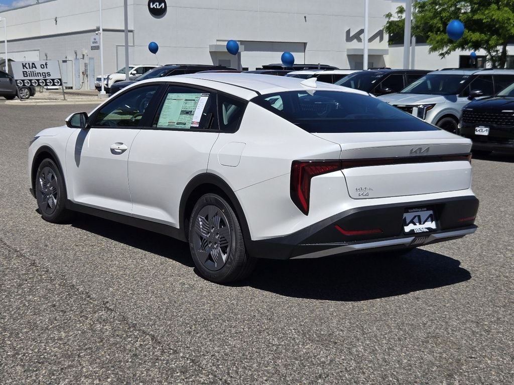 2026 Kia K4 LX
