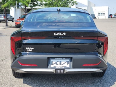 2026 Kia K4 EX