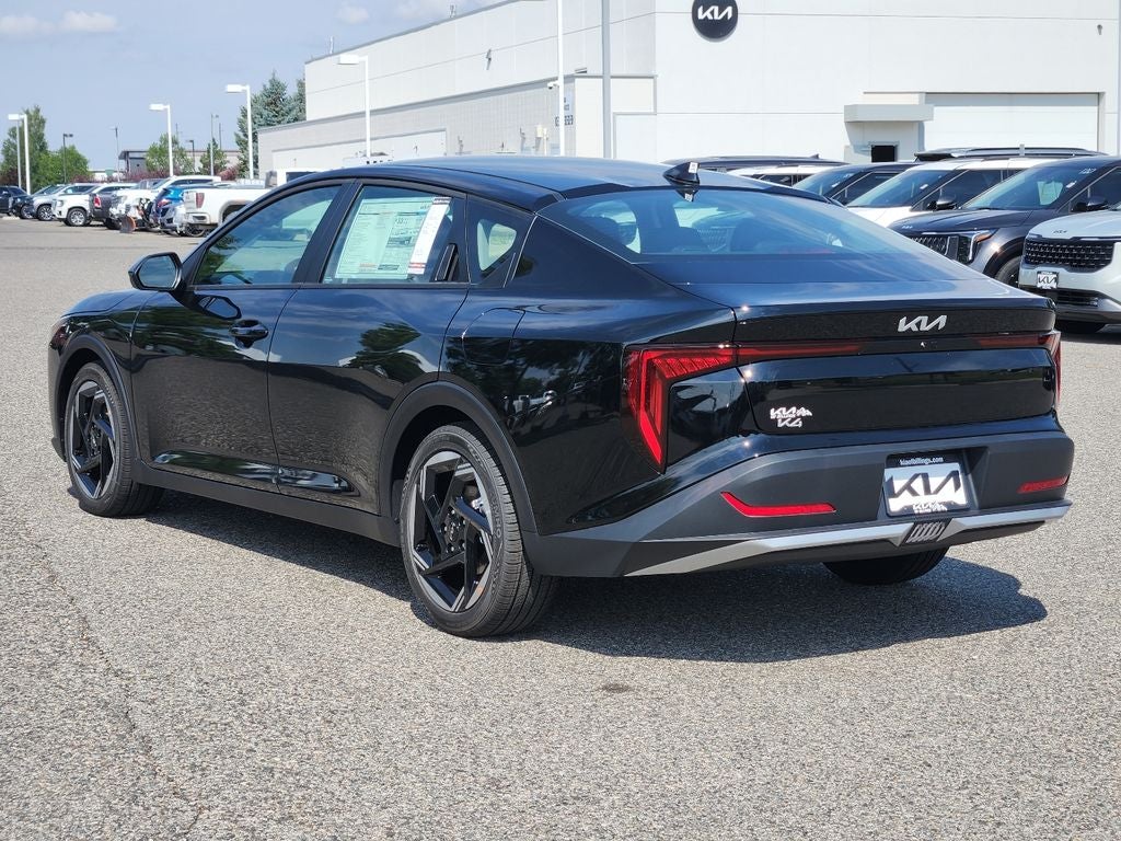 2026 Kia K4 EX