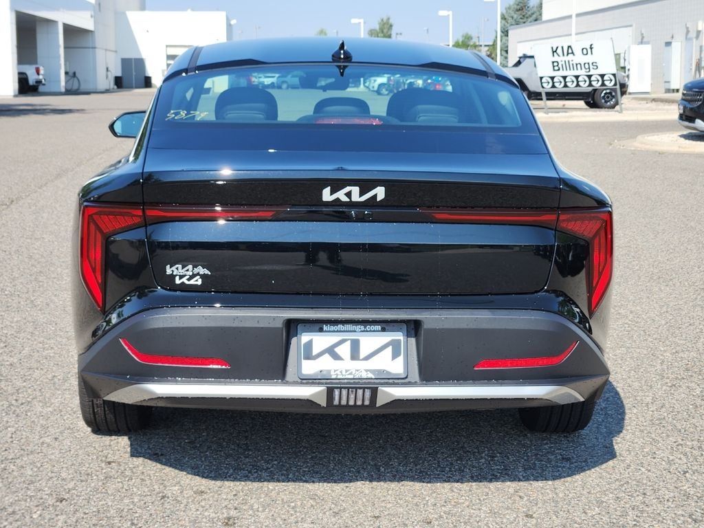 2026 Kia K4 EX