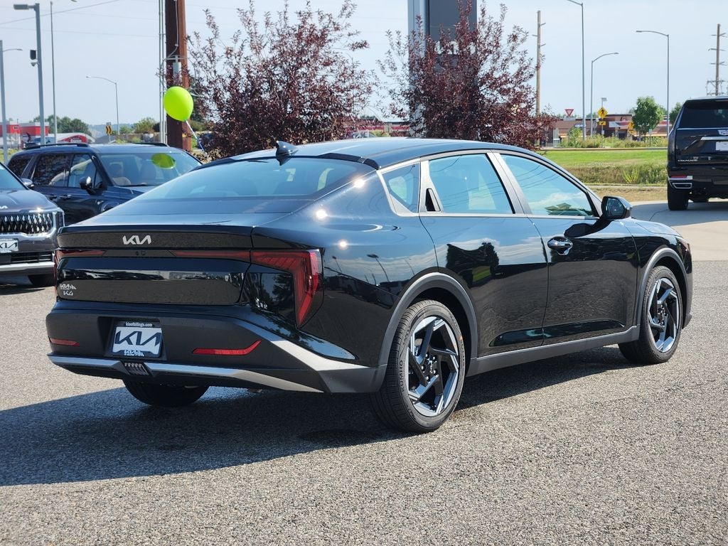 2026 Kia K4 EX