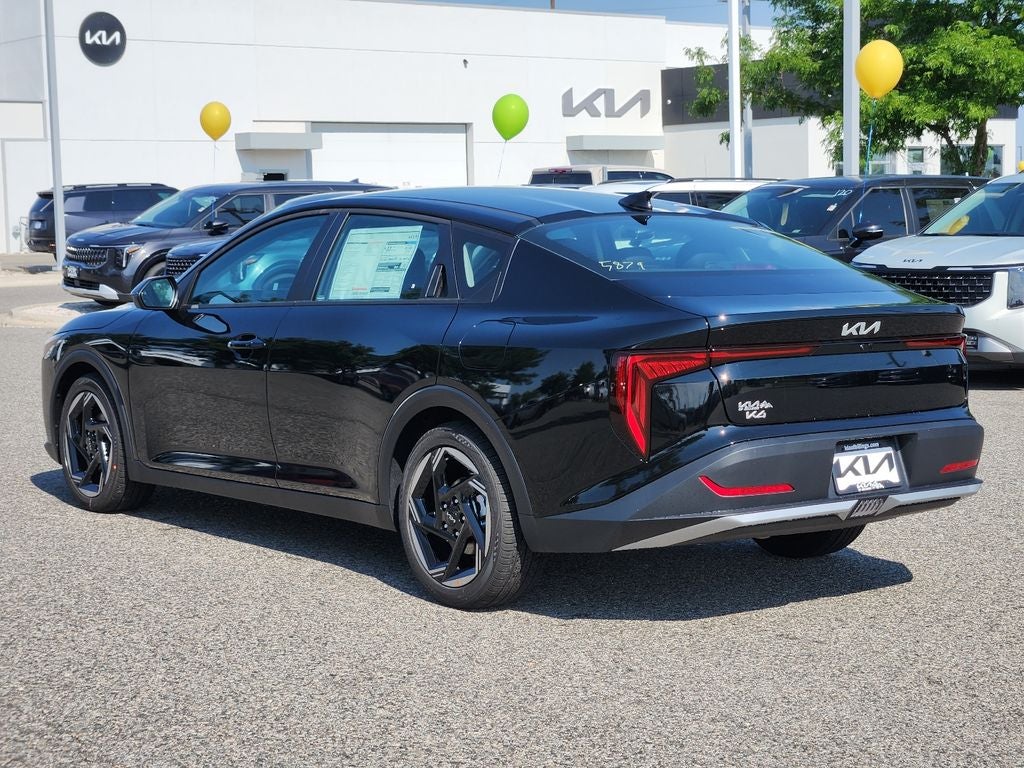 2026 Kia K4 EX
