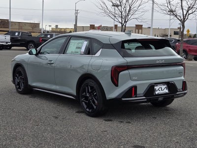 2026 Kia K4 GT-Line Turbo