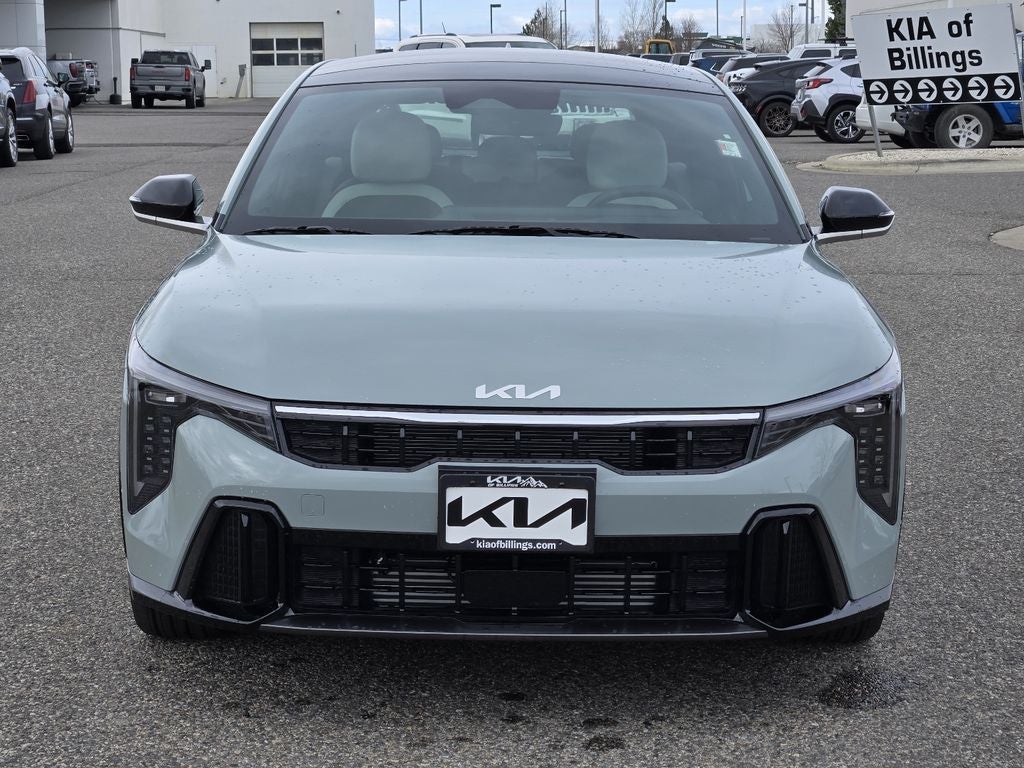 2026 Kia K4 GT-Line Turbo