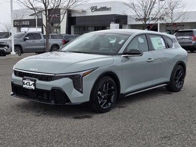 2026 Kia K4 GT-Line Turbo