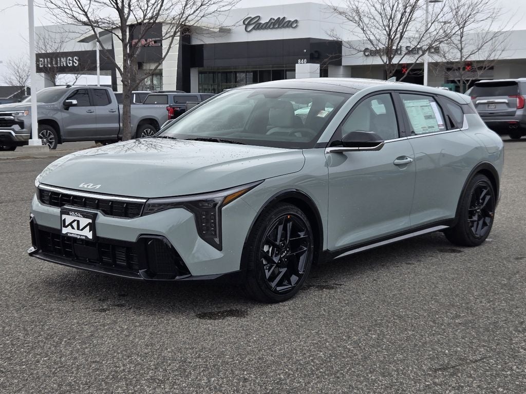 2026 Kia K4 GT-Line Turbo