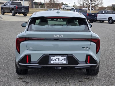 2026 Kia K4 GT-Line Turbo