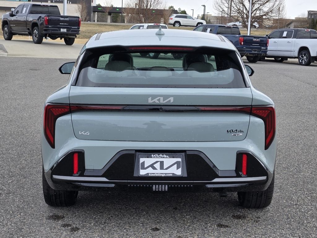 2026 Kia K4 GT-Line Turbo