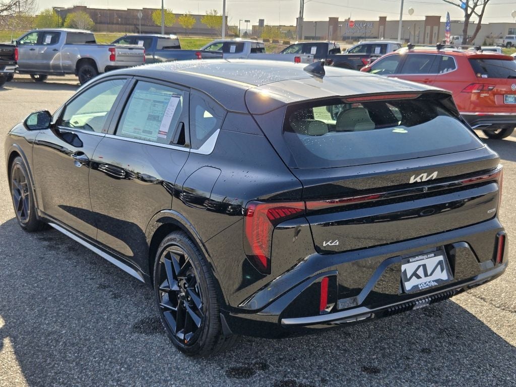 2026 Kia K4 GT-Line Turbo