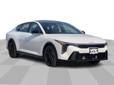 2025 Kia K4 GT-Line Turbo