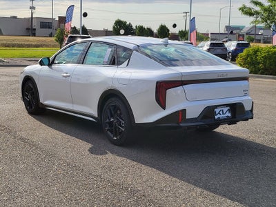 2025 Kia K4 GT-Line Turbo