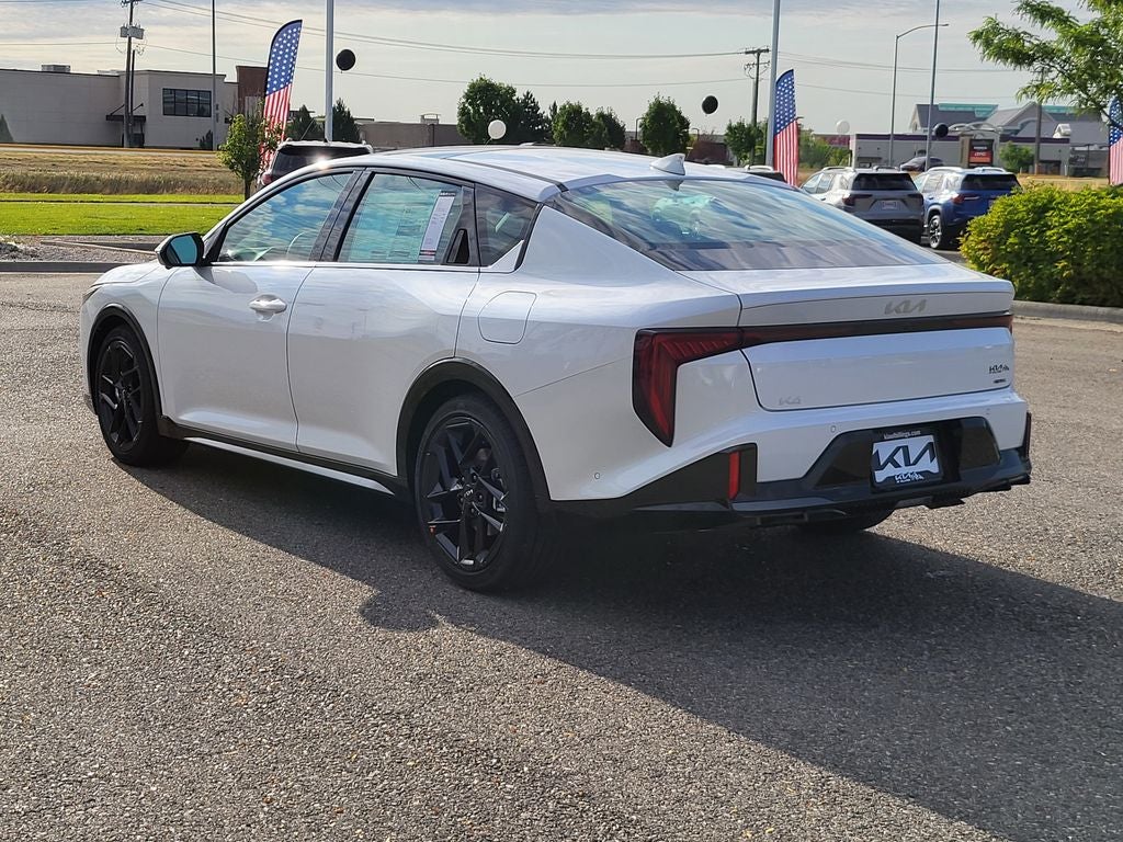 2025 Kia K4 GT-Line Turbo
