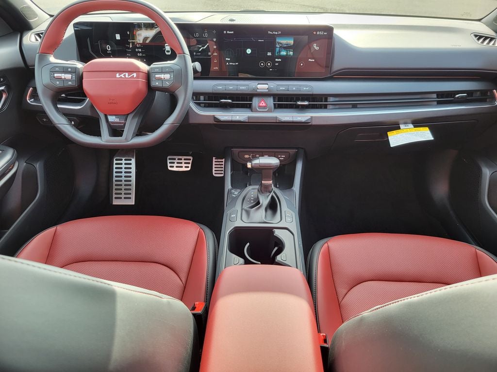 2025 Kia K4 GT-Line Turbo