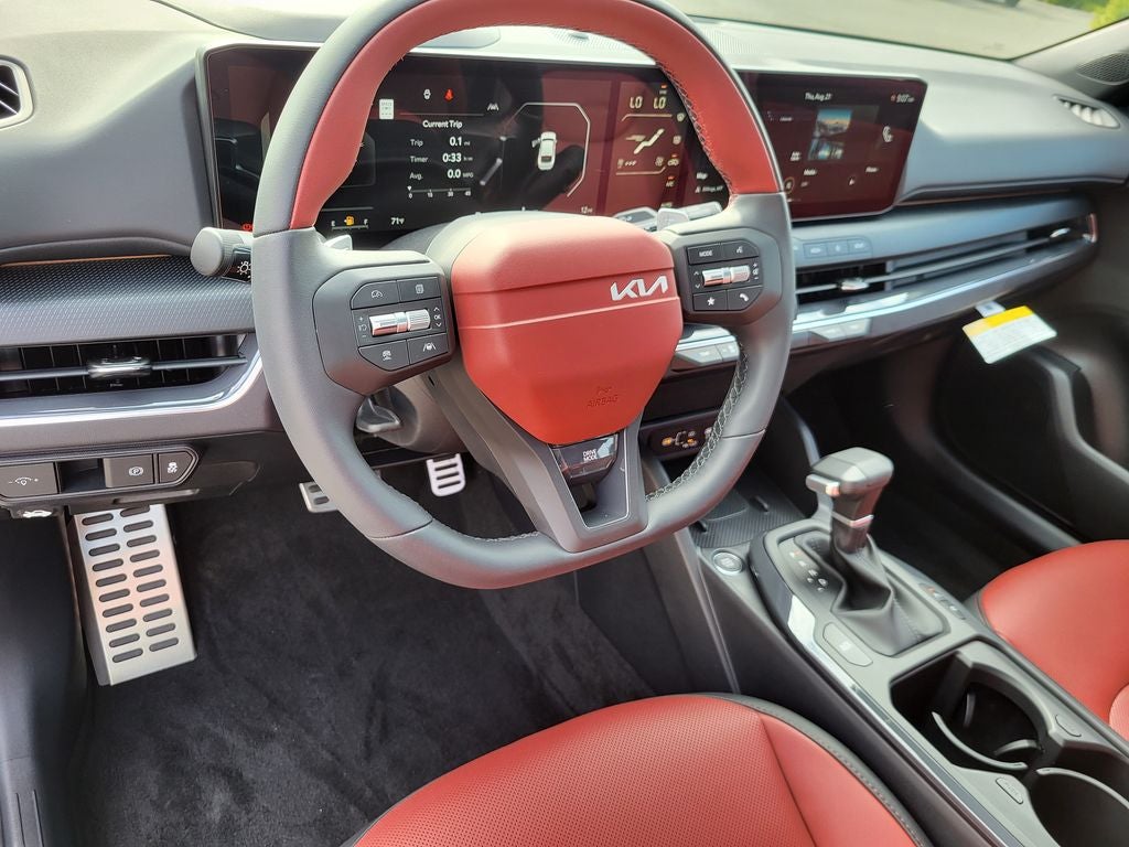 2025 Kia K4 GT-Line Turbo